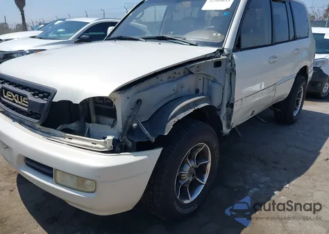 1999 Lexus Lx 470 z USA, uszkodzony, nr VIN JT6HT00WXX0064031